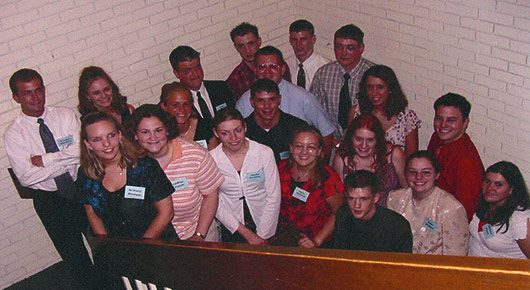 2003-2004 scholarship recipients