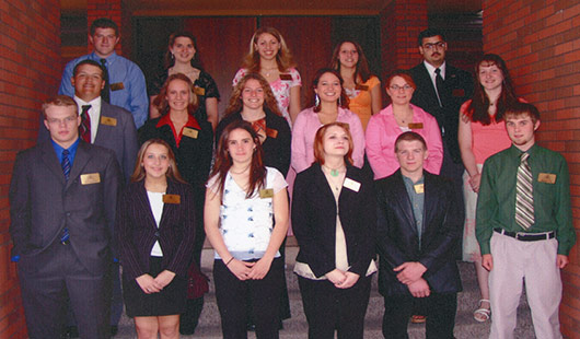 2005-2006 scholarship recipients