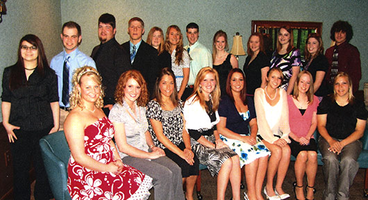 2008-2009 scholarship recipients