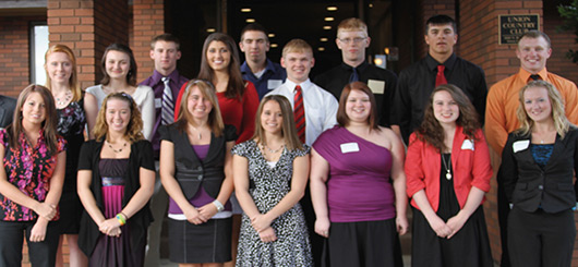 2011-2012 scholarship recipients