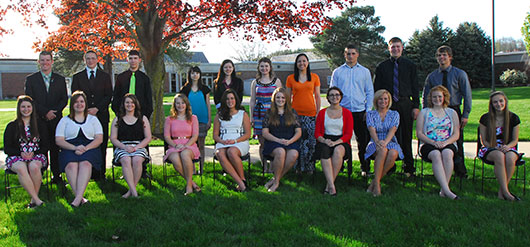 2013-2014 scholarship recipients