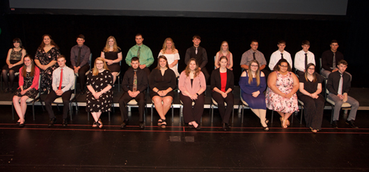 2018-2019 scholarship recipients