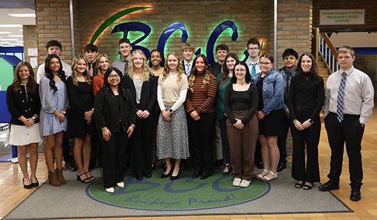 2024-2025 scholarship recipients